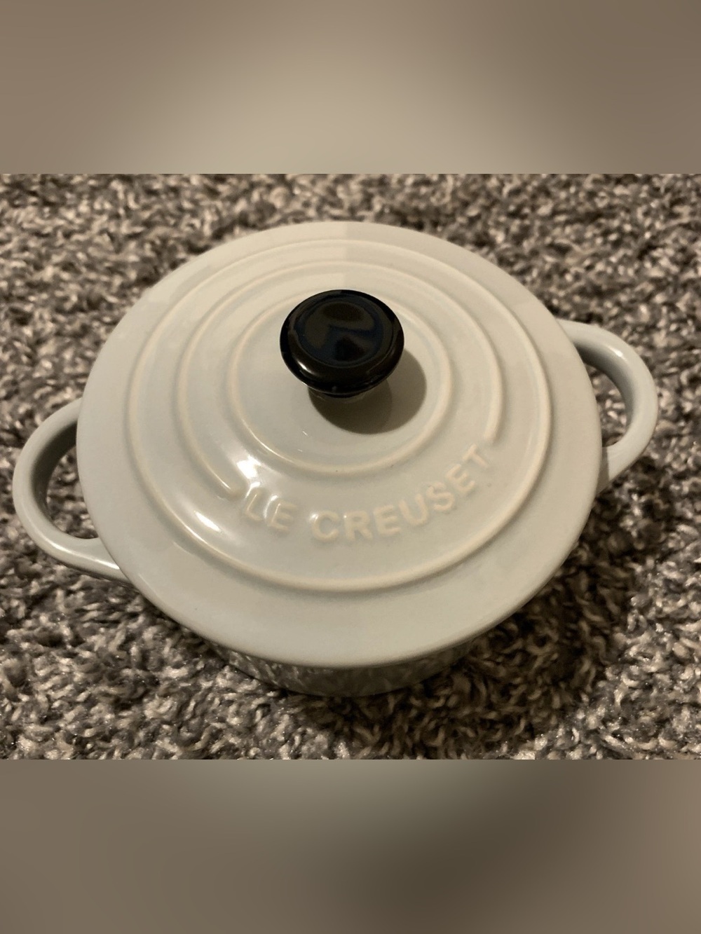 Le Creuset Mini Cocotte in Shade Pistache